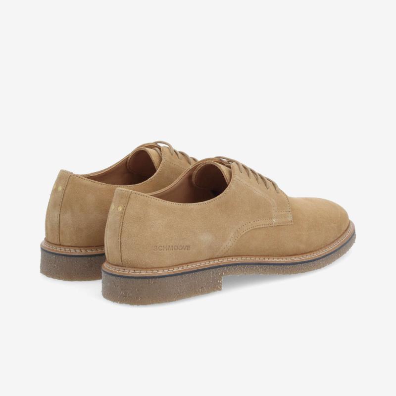 DUBLIN DERBY M - SUEDE - CAMEL